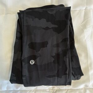 lululemon athletica Black Camo Leggings